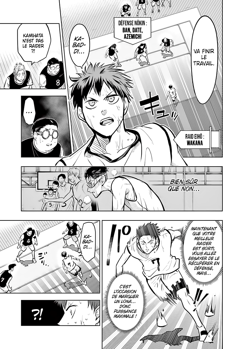 Read Burning Kabaddi FR Manga Online