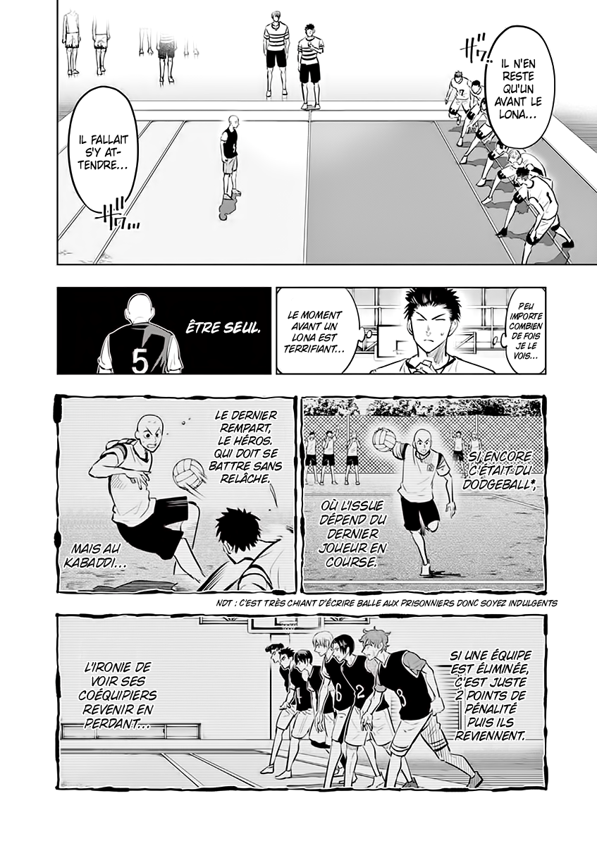 Read Burning Kabaddi FR Manga Online