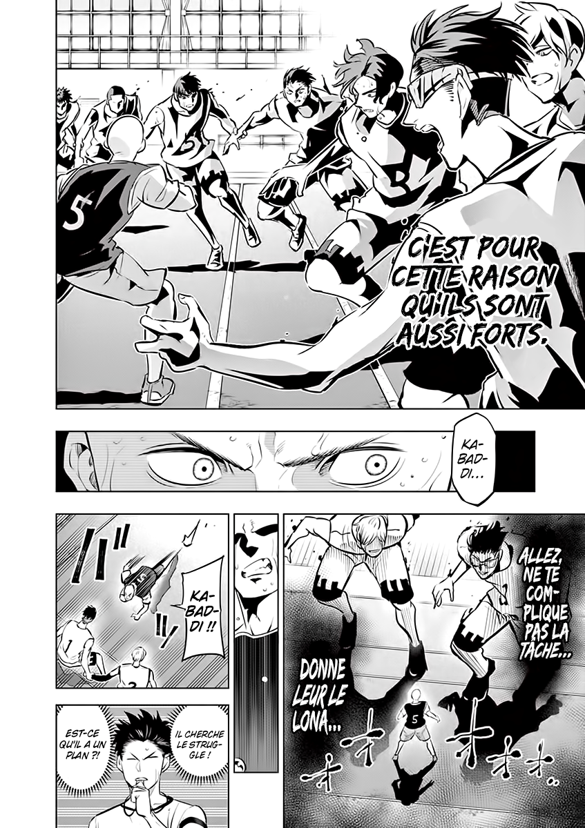 Read Burning Kabaddi FR Manga Online