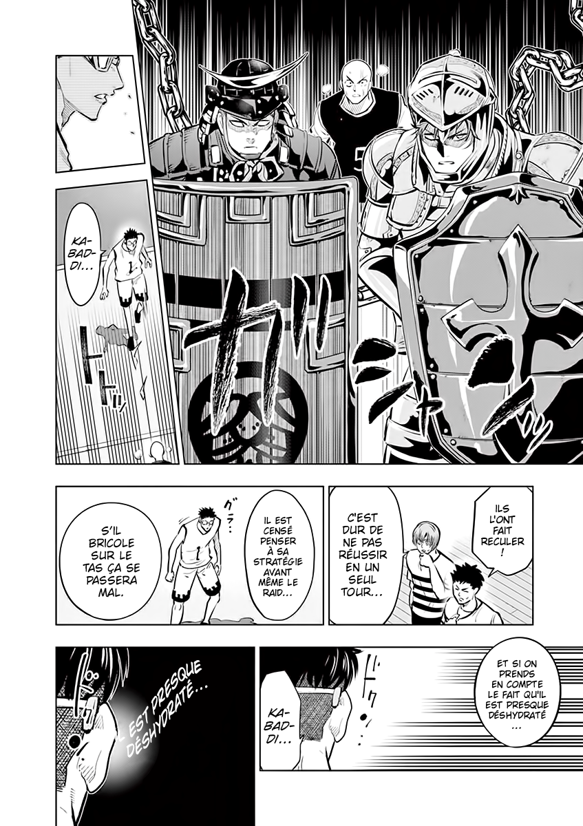 Read Burning Kabaddi FR Manga Online