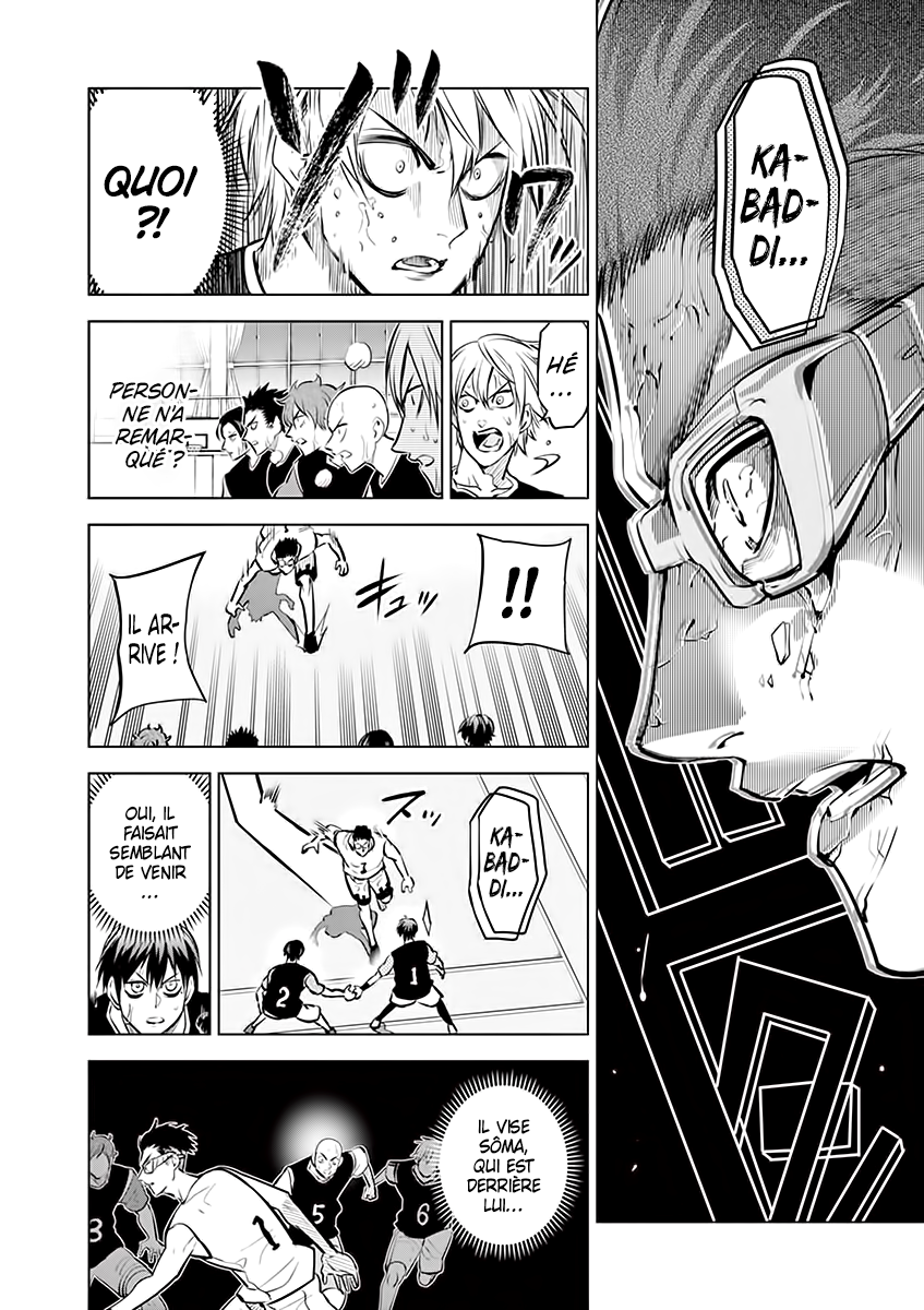 Read Burning Kabaddi FR Manga Online