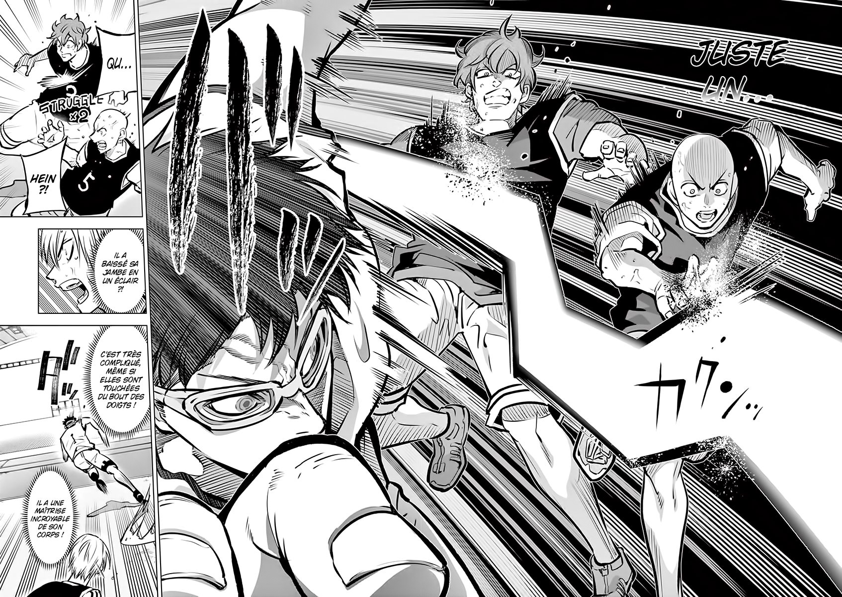 Read Burning Kabaddi FR Manga Online