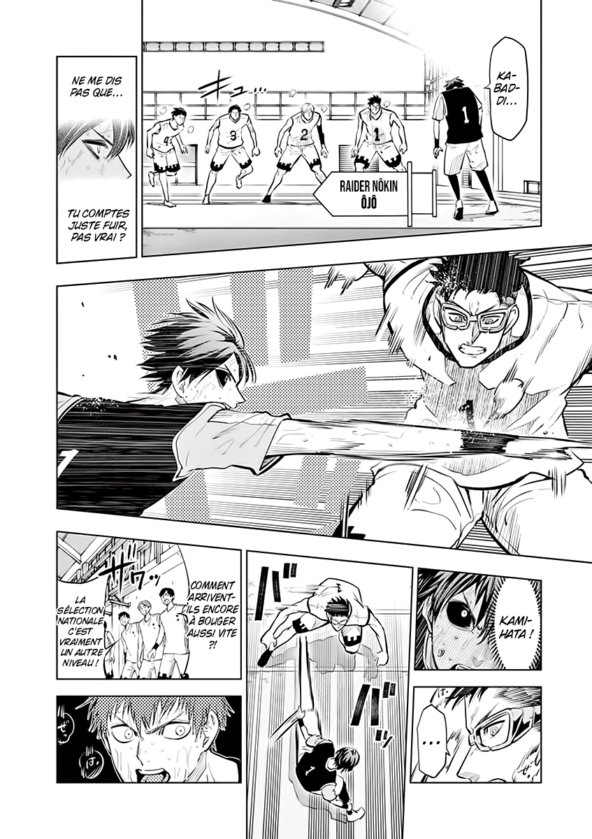 Read Burning Kabaddi FR Manga Online