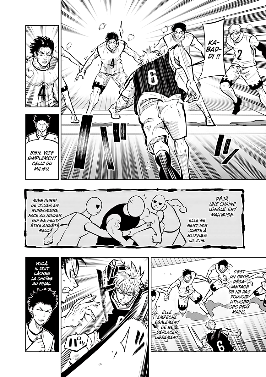 Read Burning Kabaddi FR Manga Online