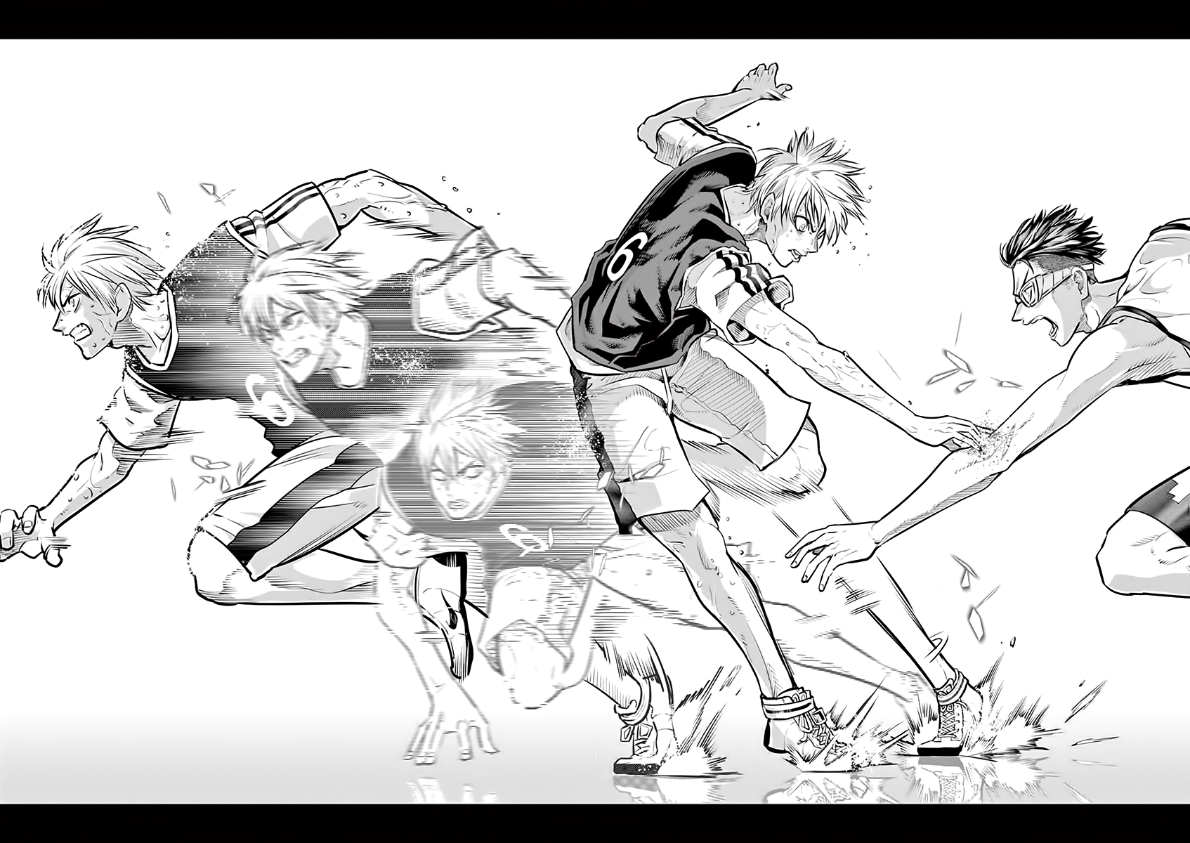 Read Burning Kabaddi FR Manga Online