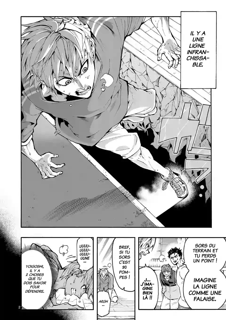 Read Burning Kabaddi FR Manga Online