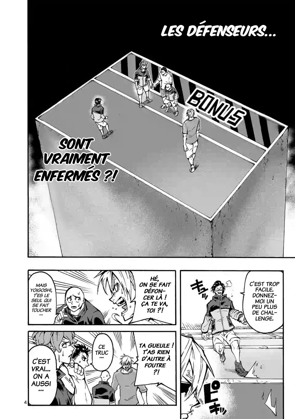 Read Burning Kabaddi FR Manga Online