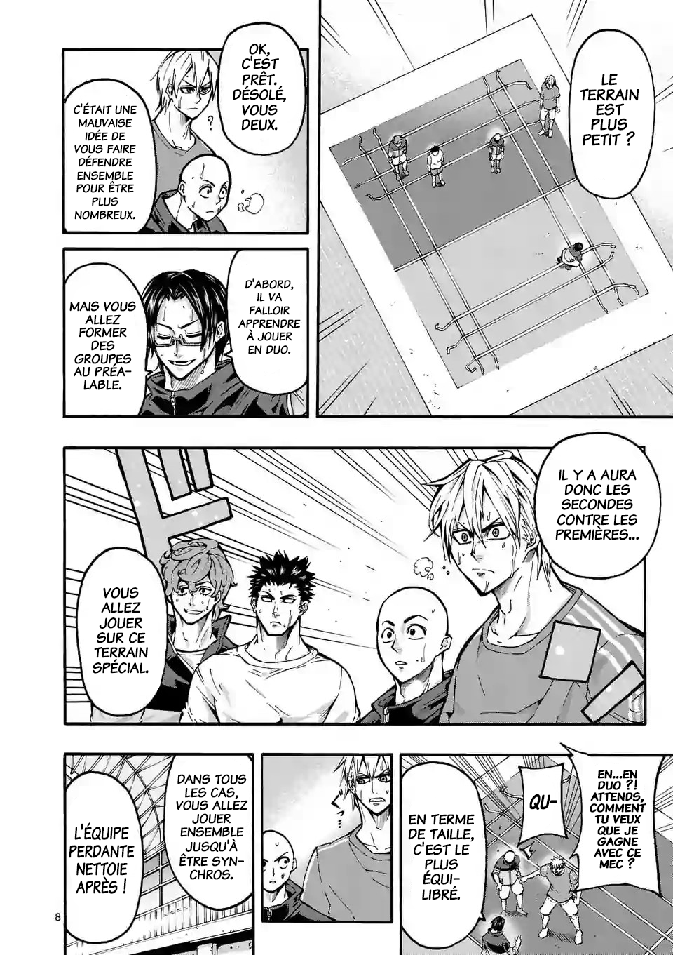 Read Burning Kabaddi FR Manga Online