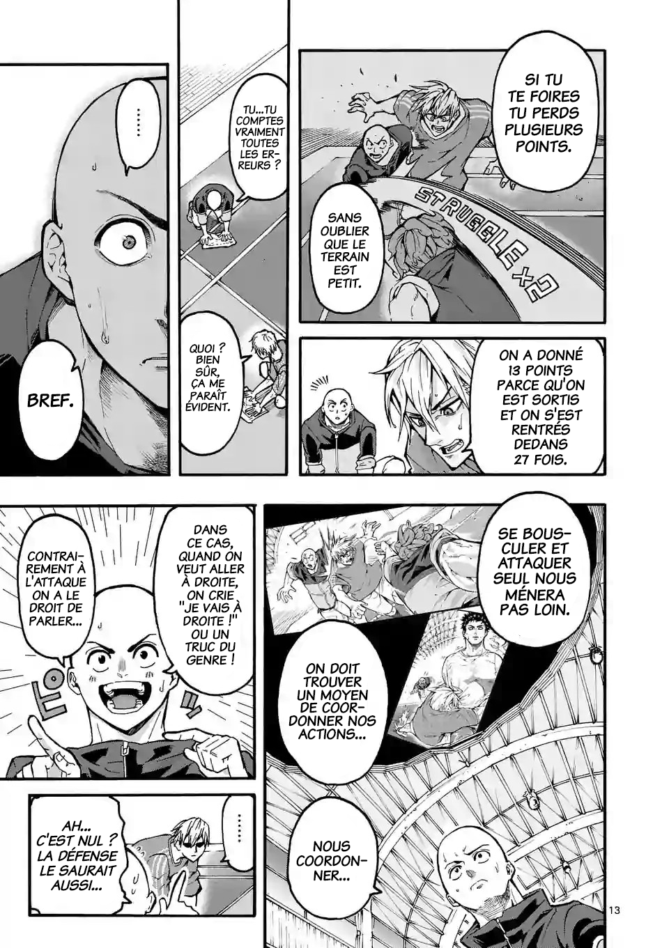 Read Burning Kabaddi FR Manga Online