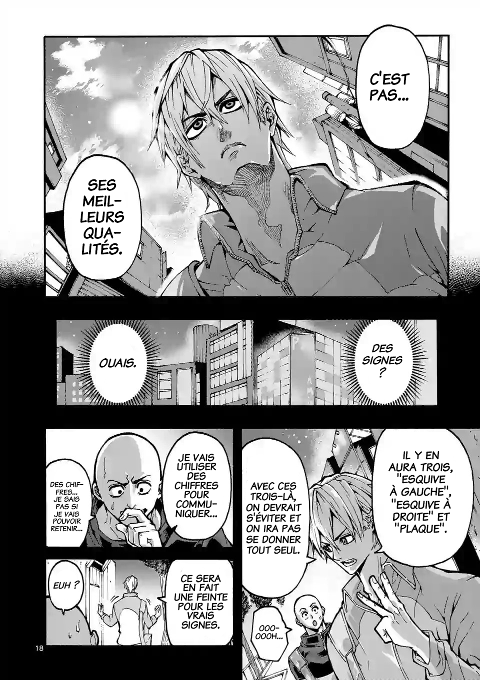 Read Burning Kabaddi FR Manga Online