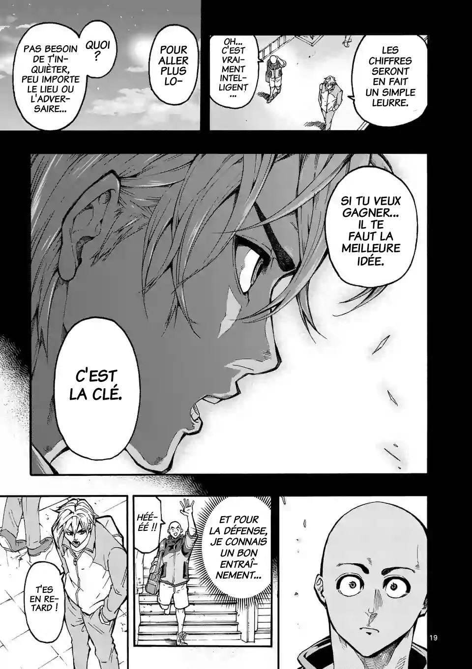 Read Burning Kabaddi FR Manga Online