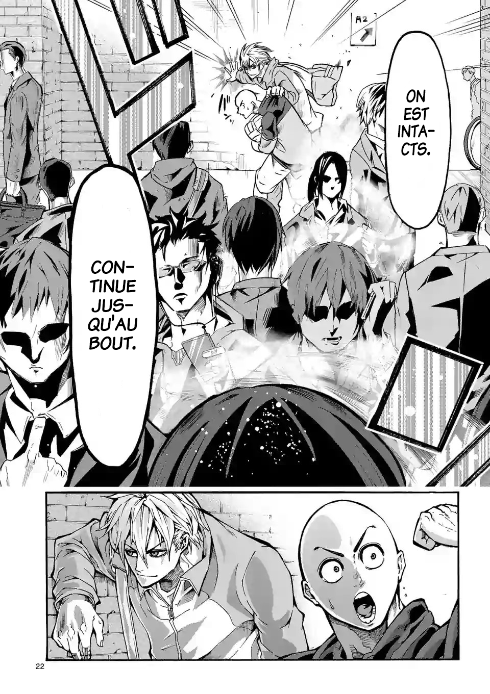 Read Burning Kabaddi FR Manga Online