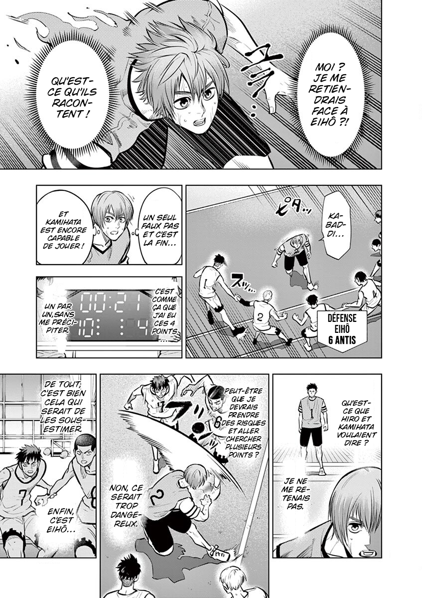 Read Burning Kabaddi FR Manga Online