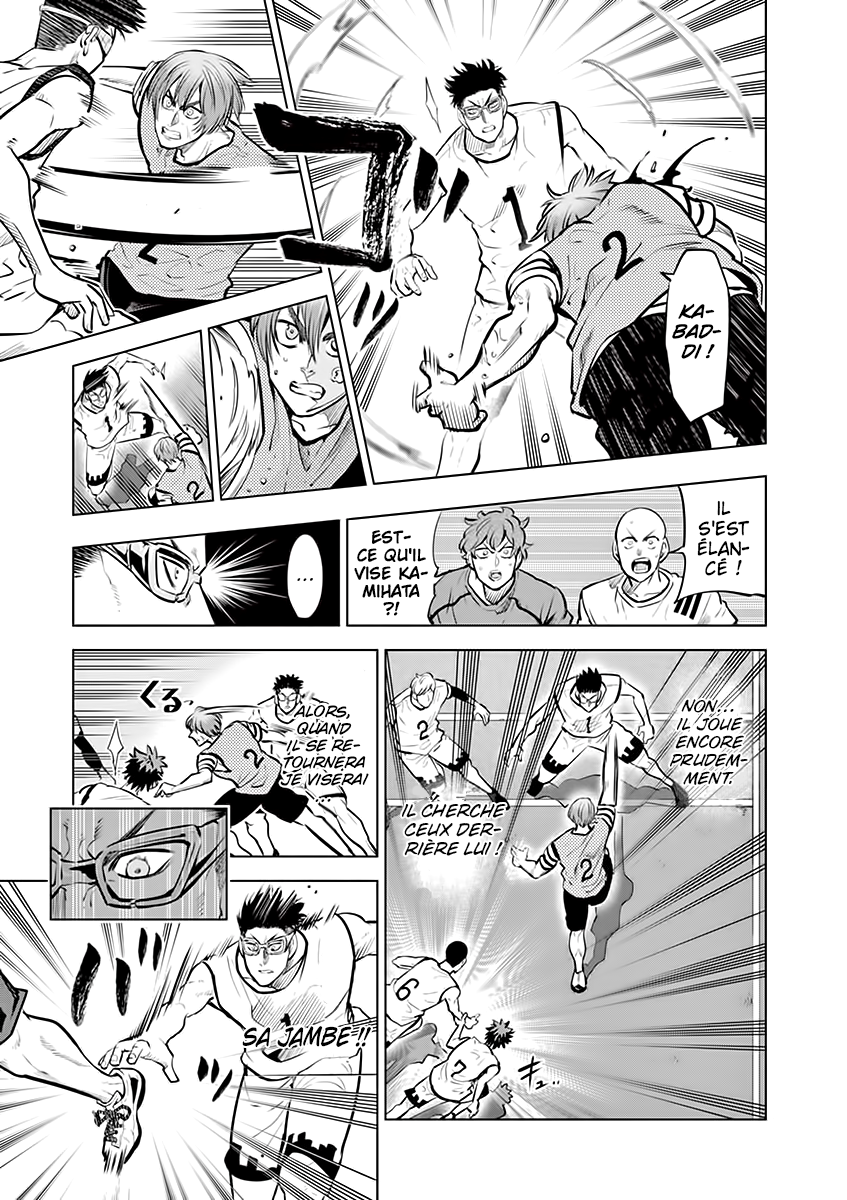 Read Burning Kabaddi FR Manga Online
