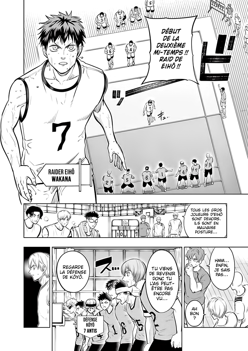 Read Burning Kabaddi FR Manga Online