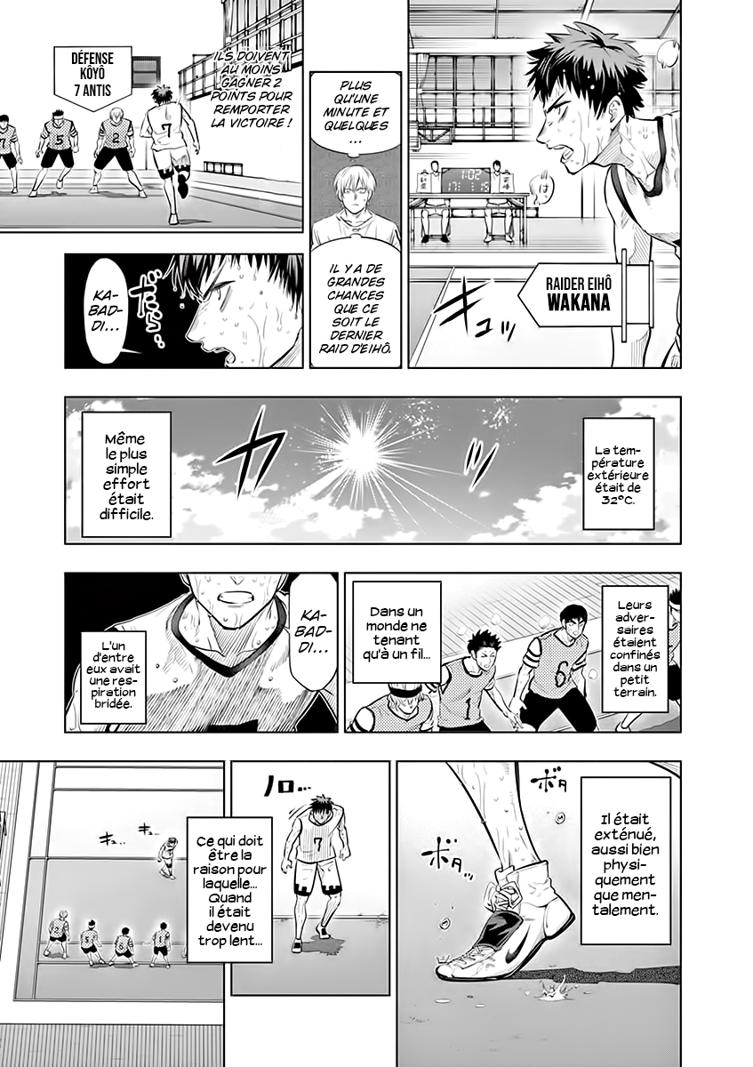 Read Burning Kabaddi FR Manga Online