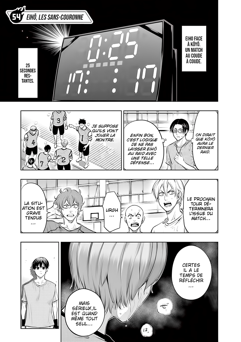 Read Burning Kabaddi FR Manga Online
