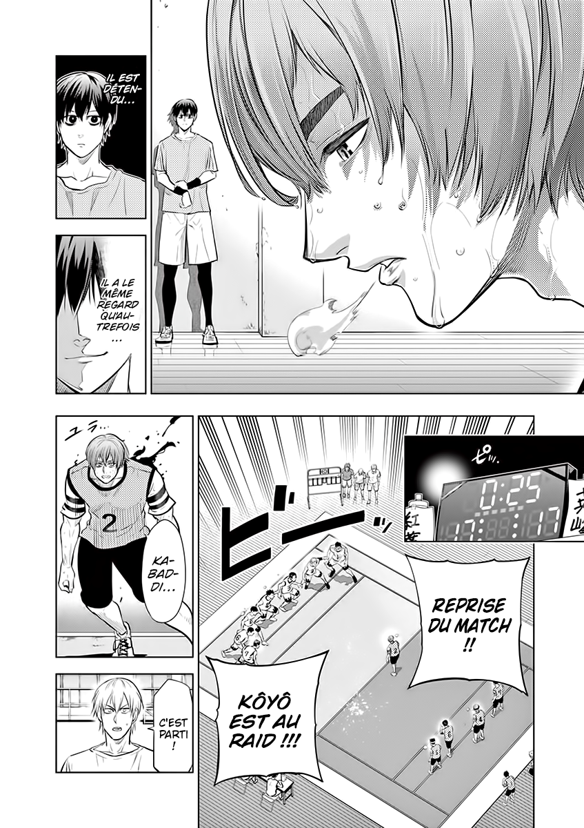 Read Burning Kabaddi FR Manga Online
