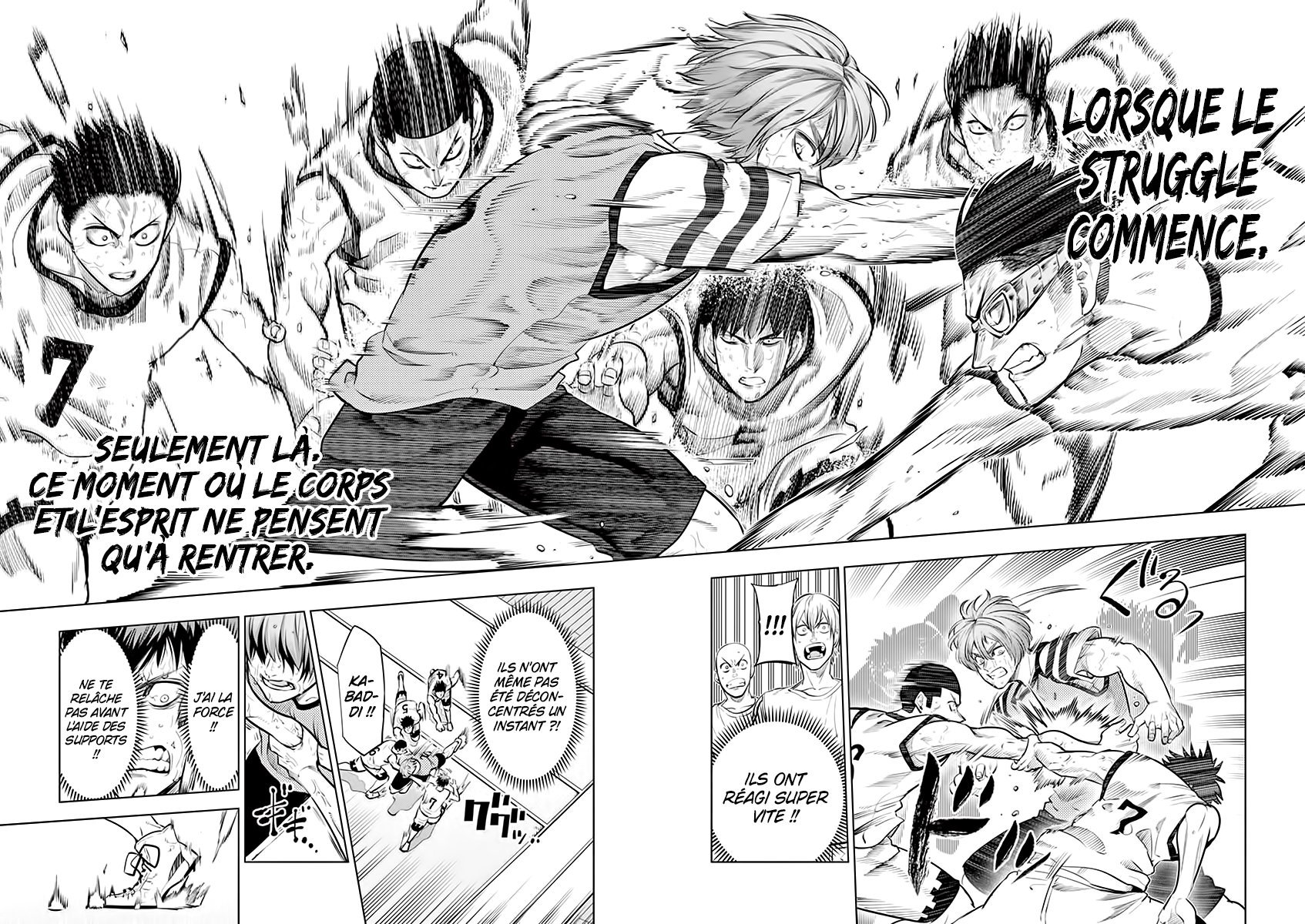 Read Burning Kabaddi FR Manga Online
