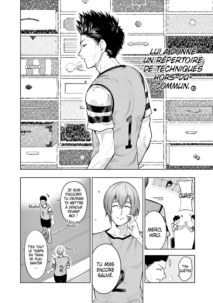 Read Burning Kabaddi FR Manga Online