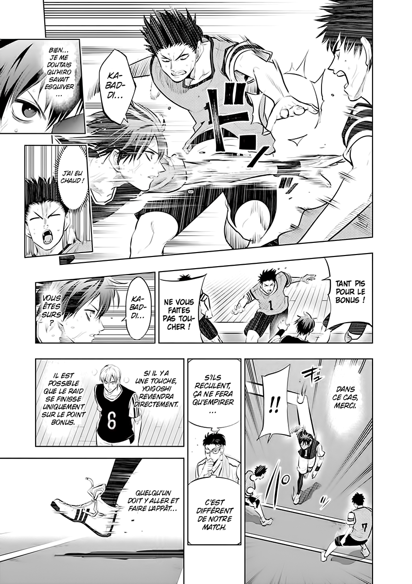 Read Burning Kabaddi FR Manga Online