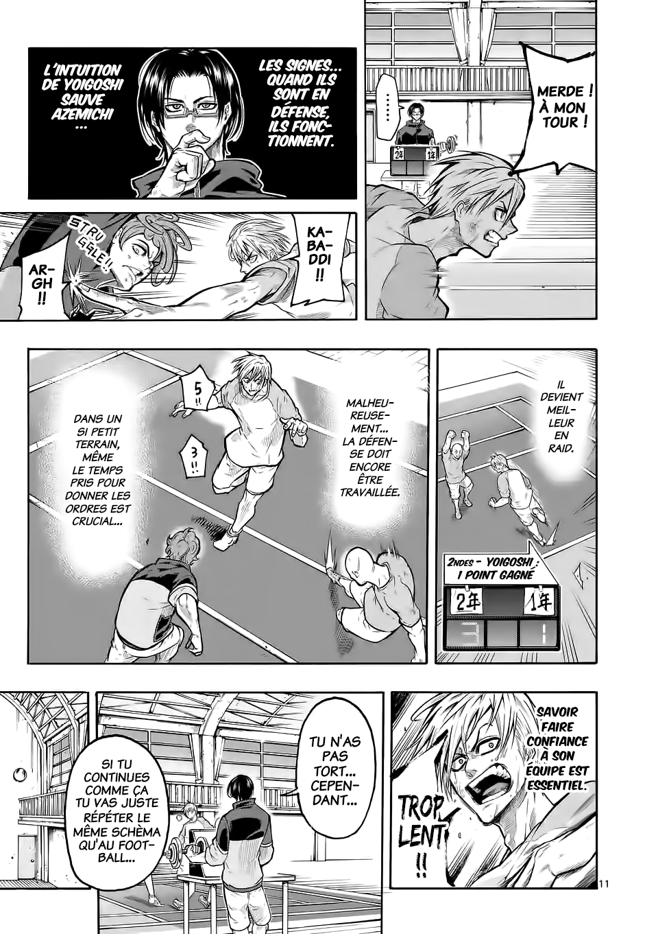 Read Burning Kabaddi FR Manga Online