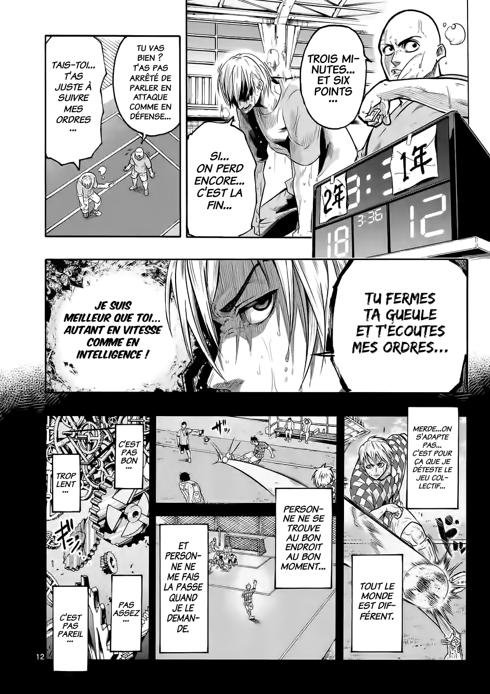Read Burning Kabaddi FR Manga Online