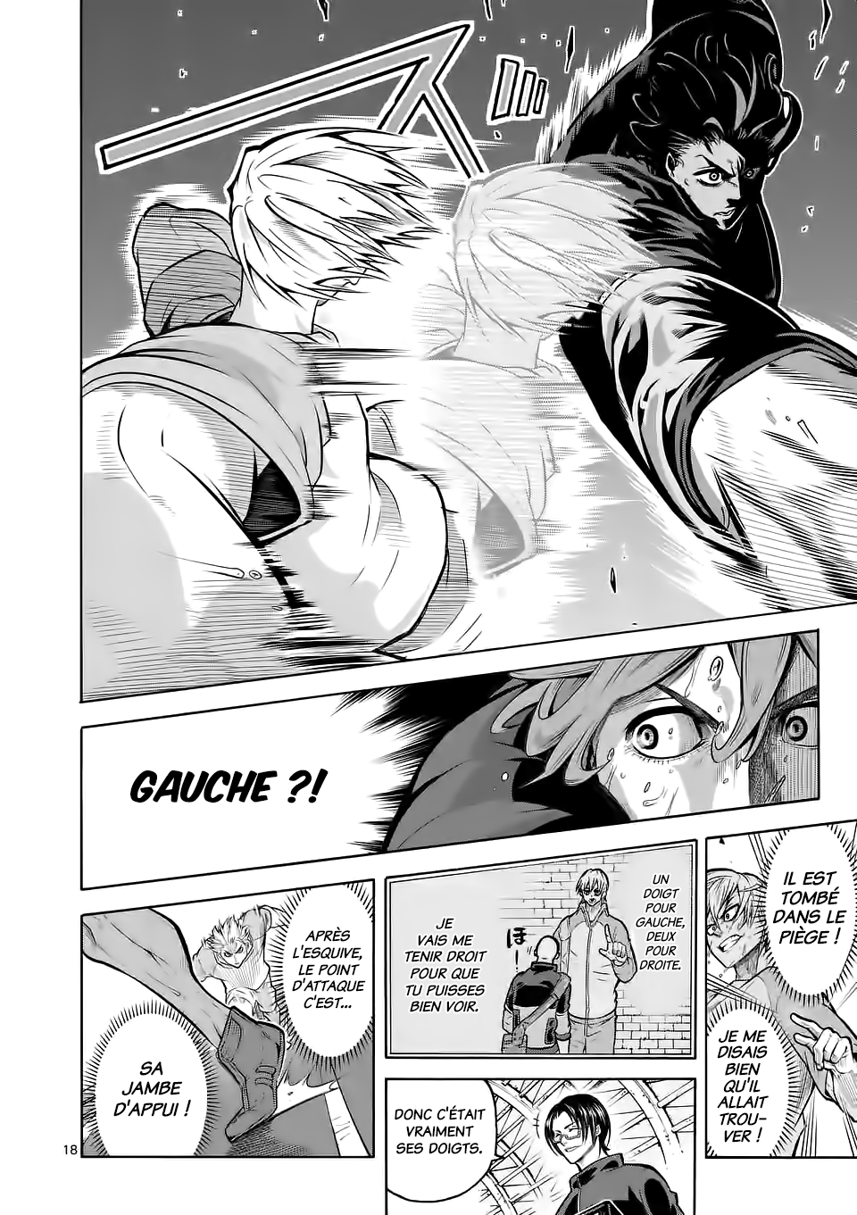Read Burning Kabaddi FR Manga Online