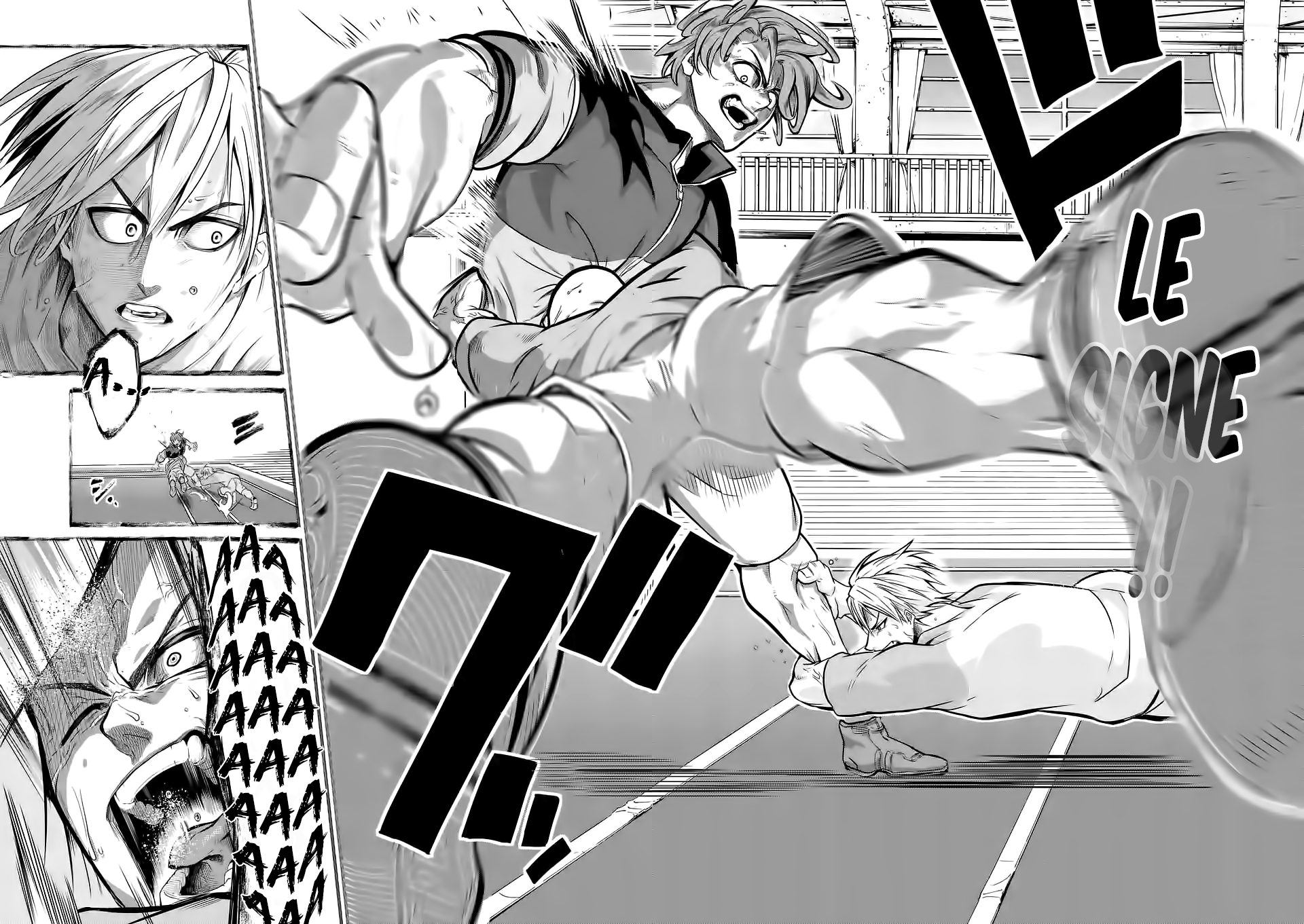 Read Burning Kabaddi FR Manga Online