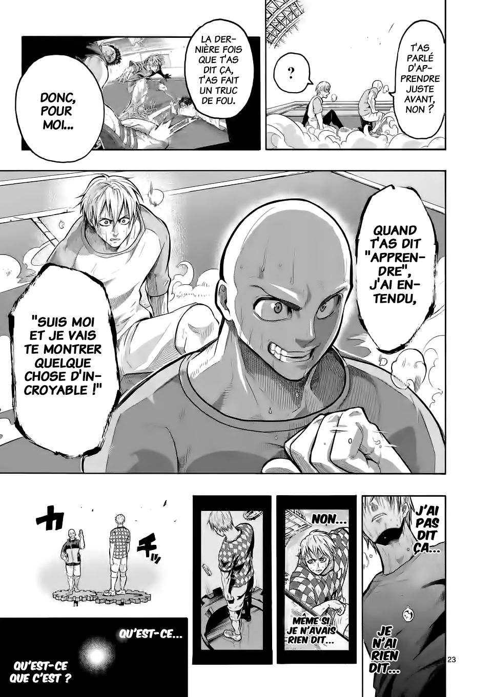 Read Burning Kabaddi FR Manga Online