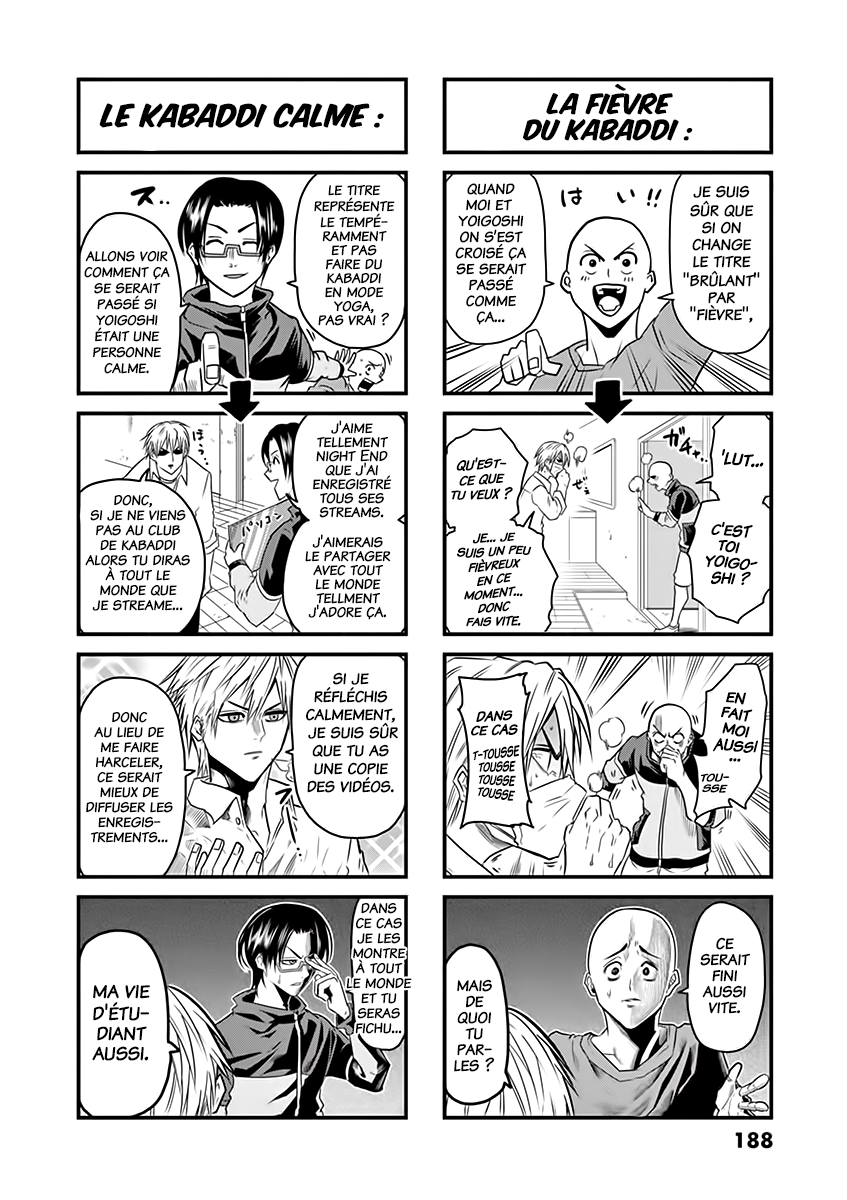 Read Burning Kabaddi FR Manga Online