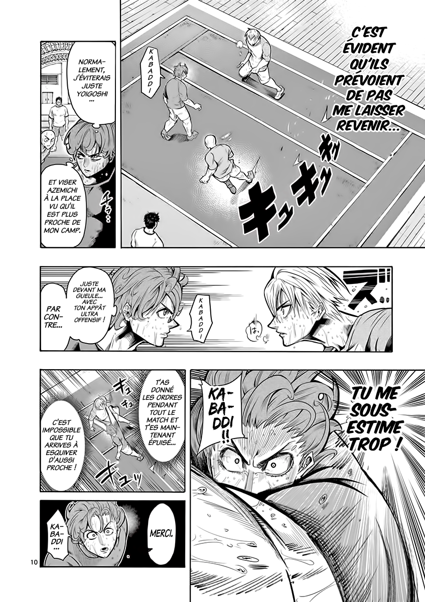Read Burning Kabaddi FR Manga Online