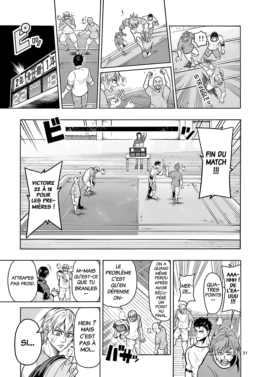Read Burning Kabaddi FR Manga Online
