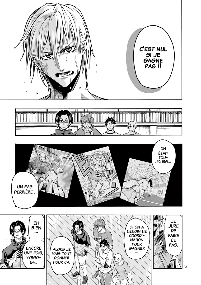 Read Burning Kabaddi FR Manga Online