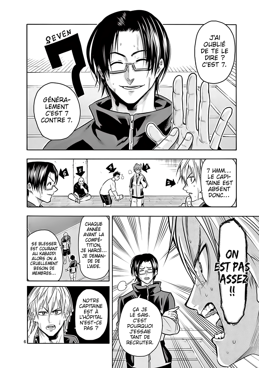 Read Burning Kabaddi FR Manga Online