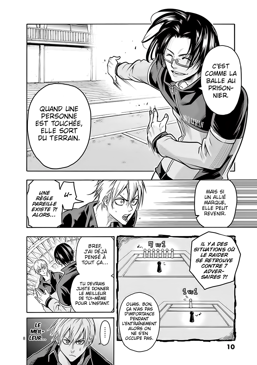 Read Burning Kabaddi FR Manga Online