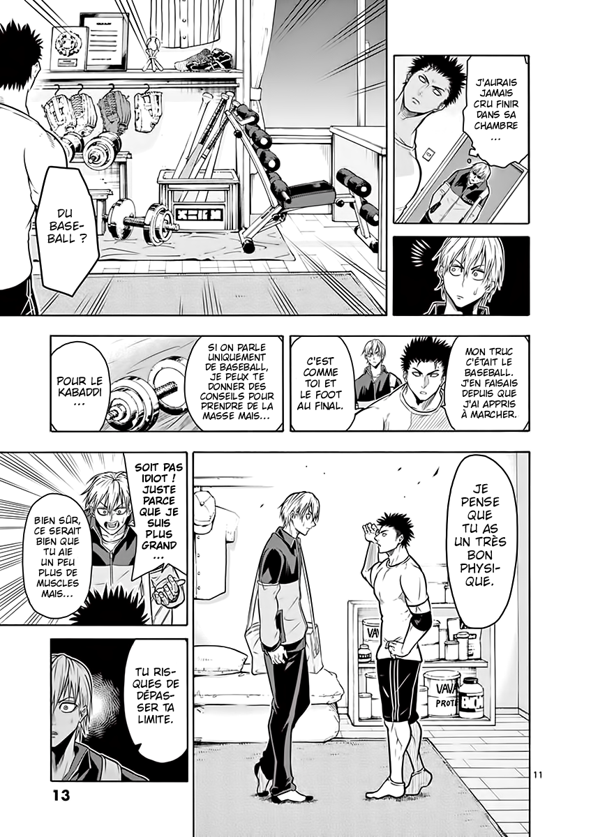 Read Burning Kabaddi FR Manga Online