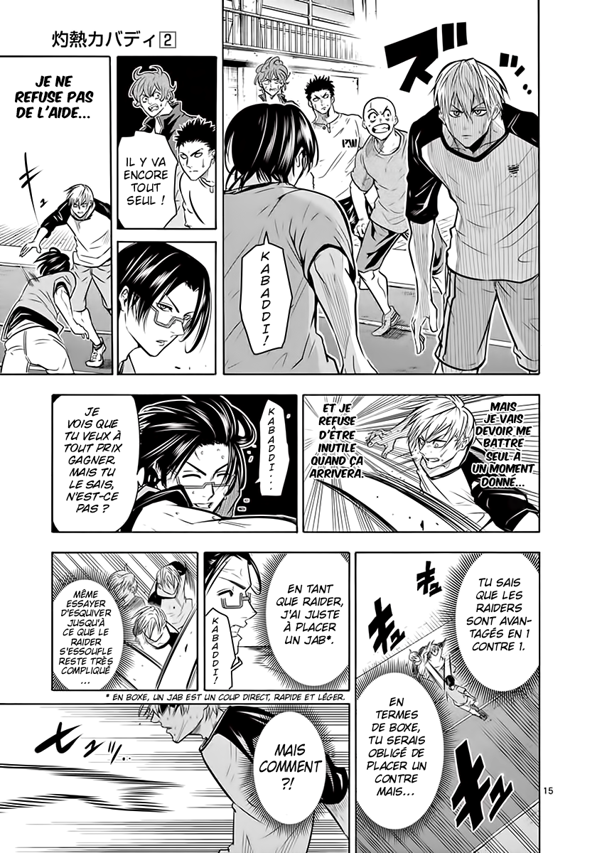 Read Burning Kabaddi FR Manga Online