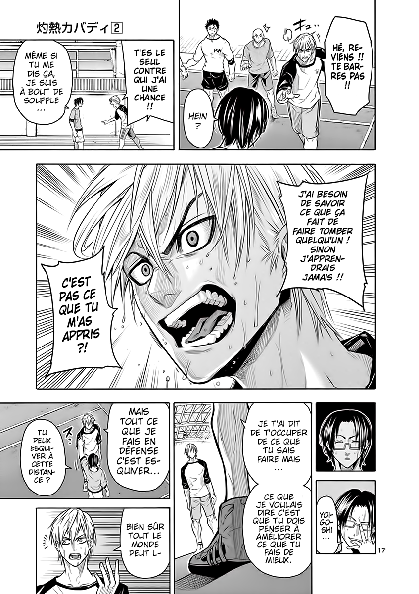 Read Burning Kabaddi FR Manga Online