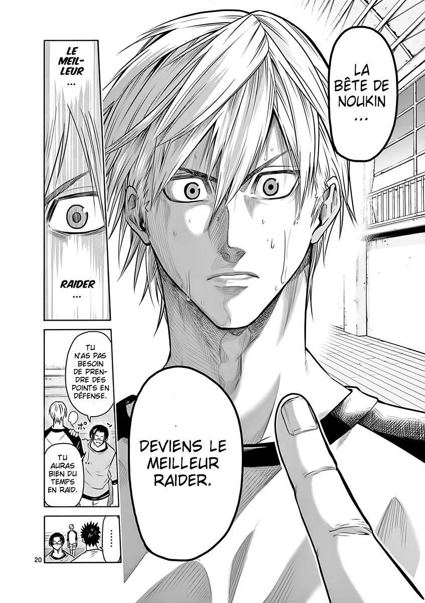 Read Burning Kabaddi FR Manga Online