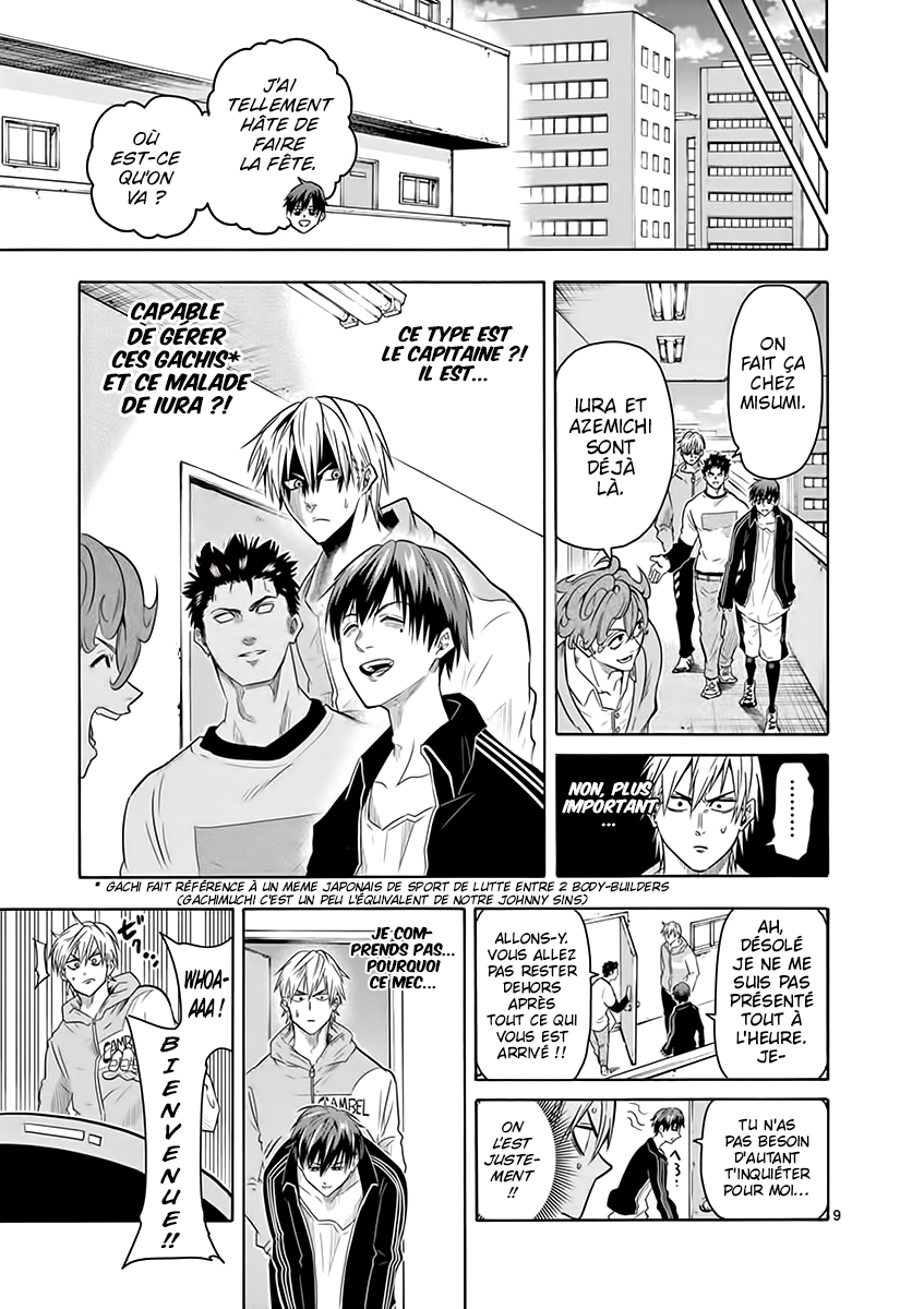 Read Burning Kabaddi FR Manga Online