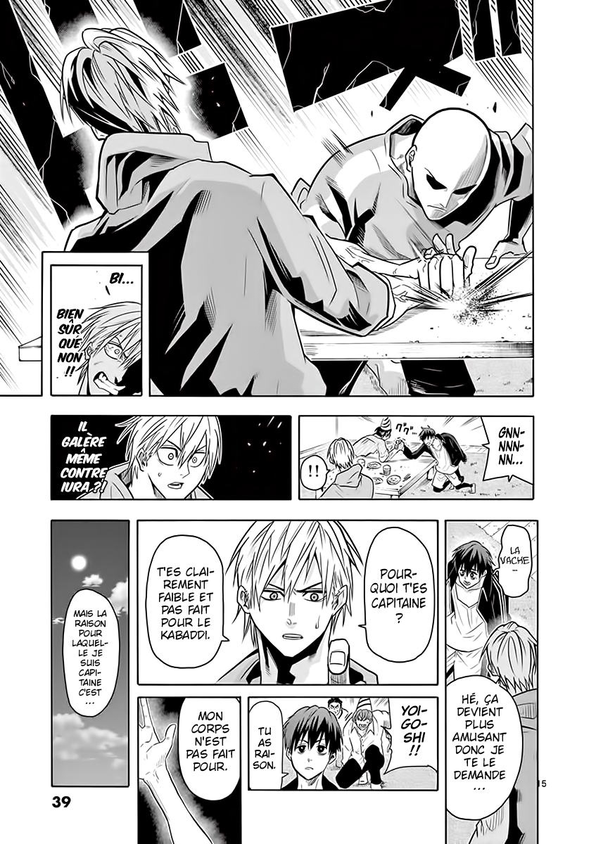 Read Burning Kabaddi FR Manga Online