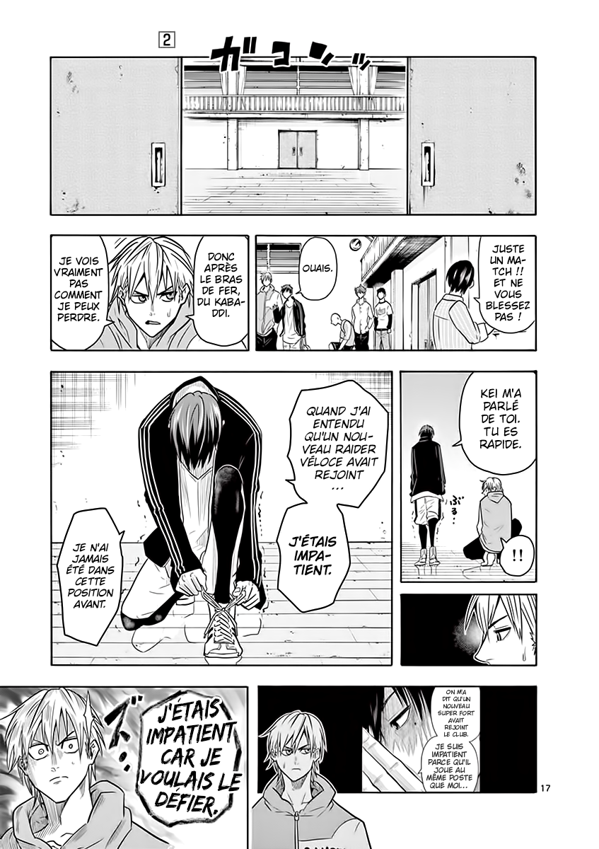Read Burning Kabaddi FR Manga Online