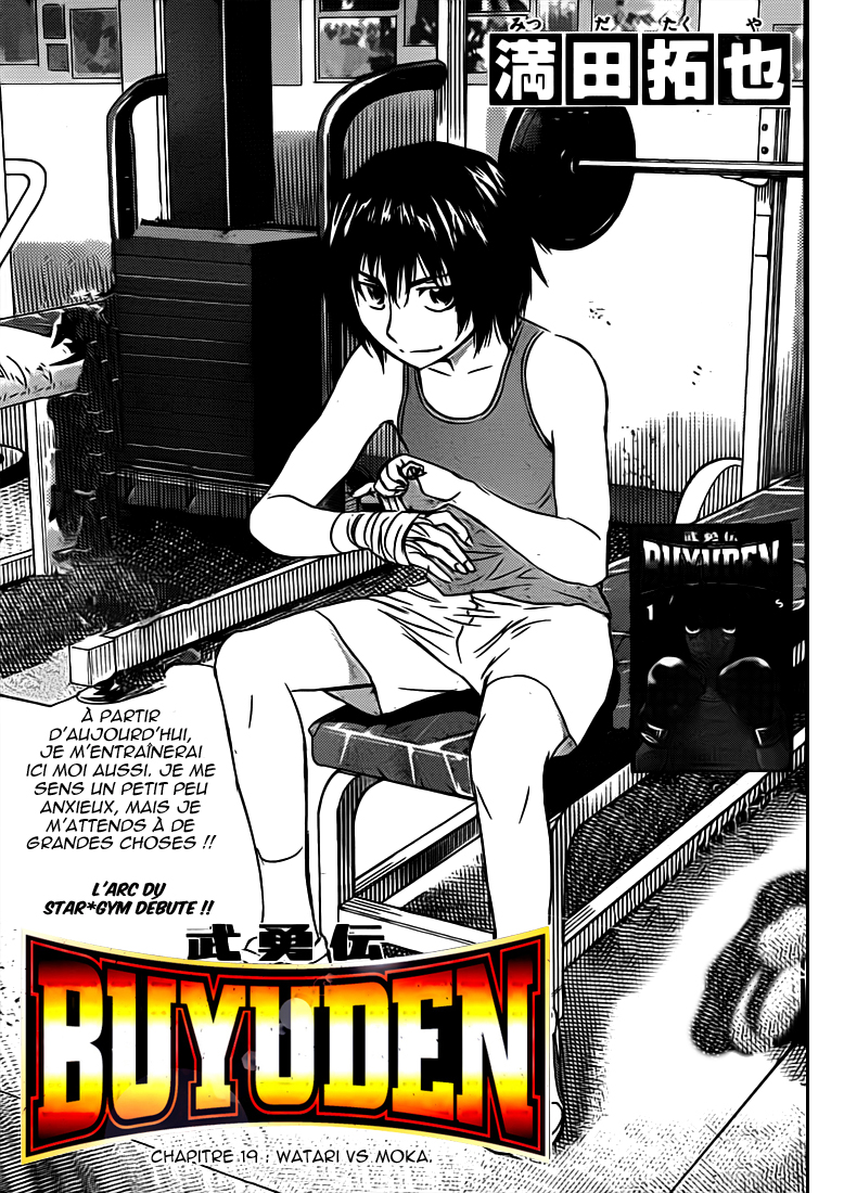 Read Buyuden FR Manga Online