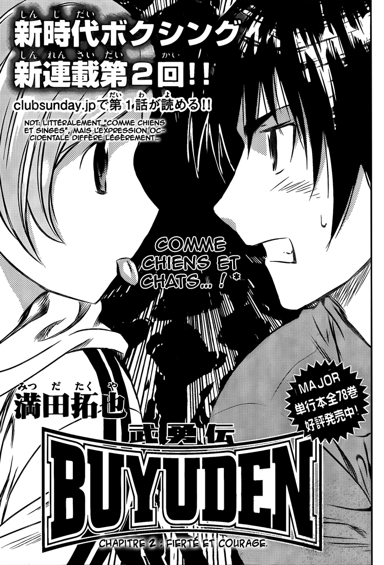 Read Buyuden FR Manga Online