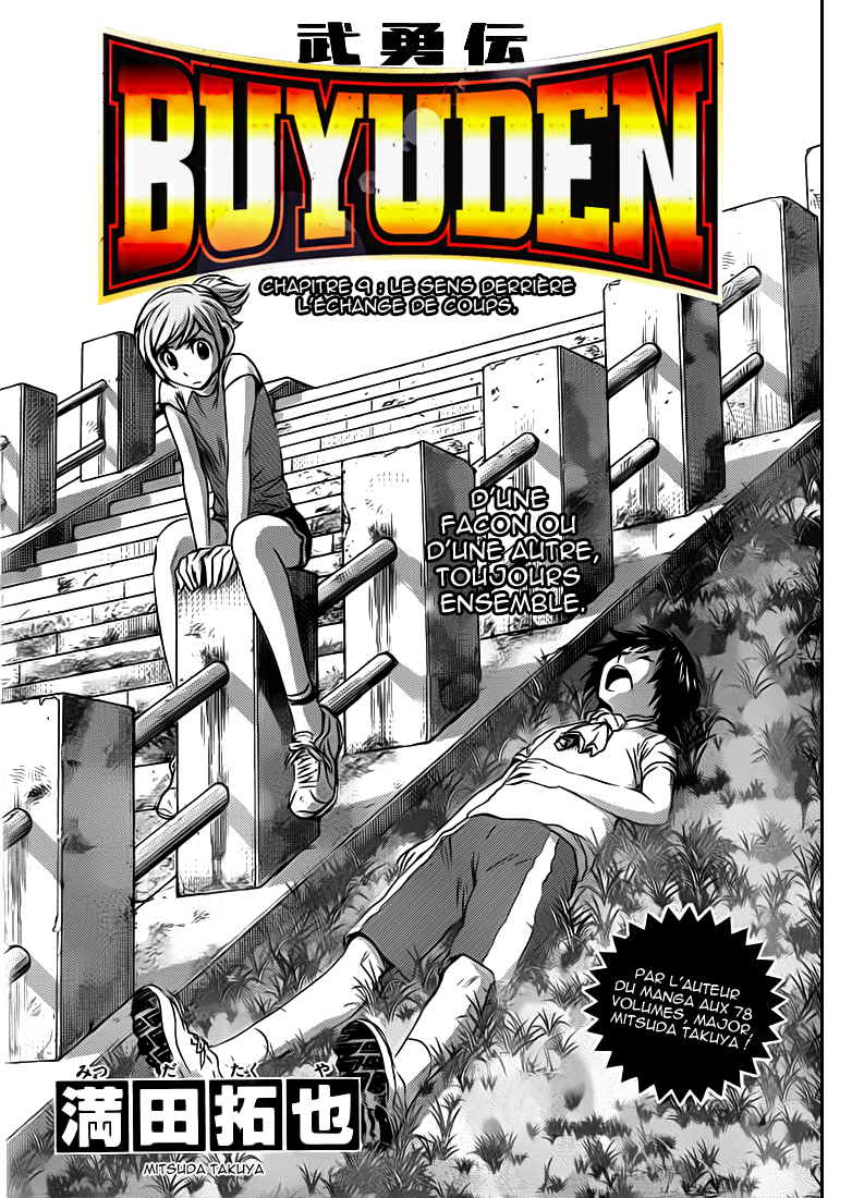 Read Buyuden FR Manga Online