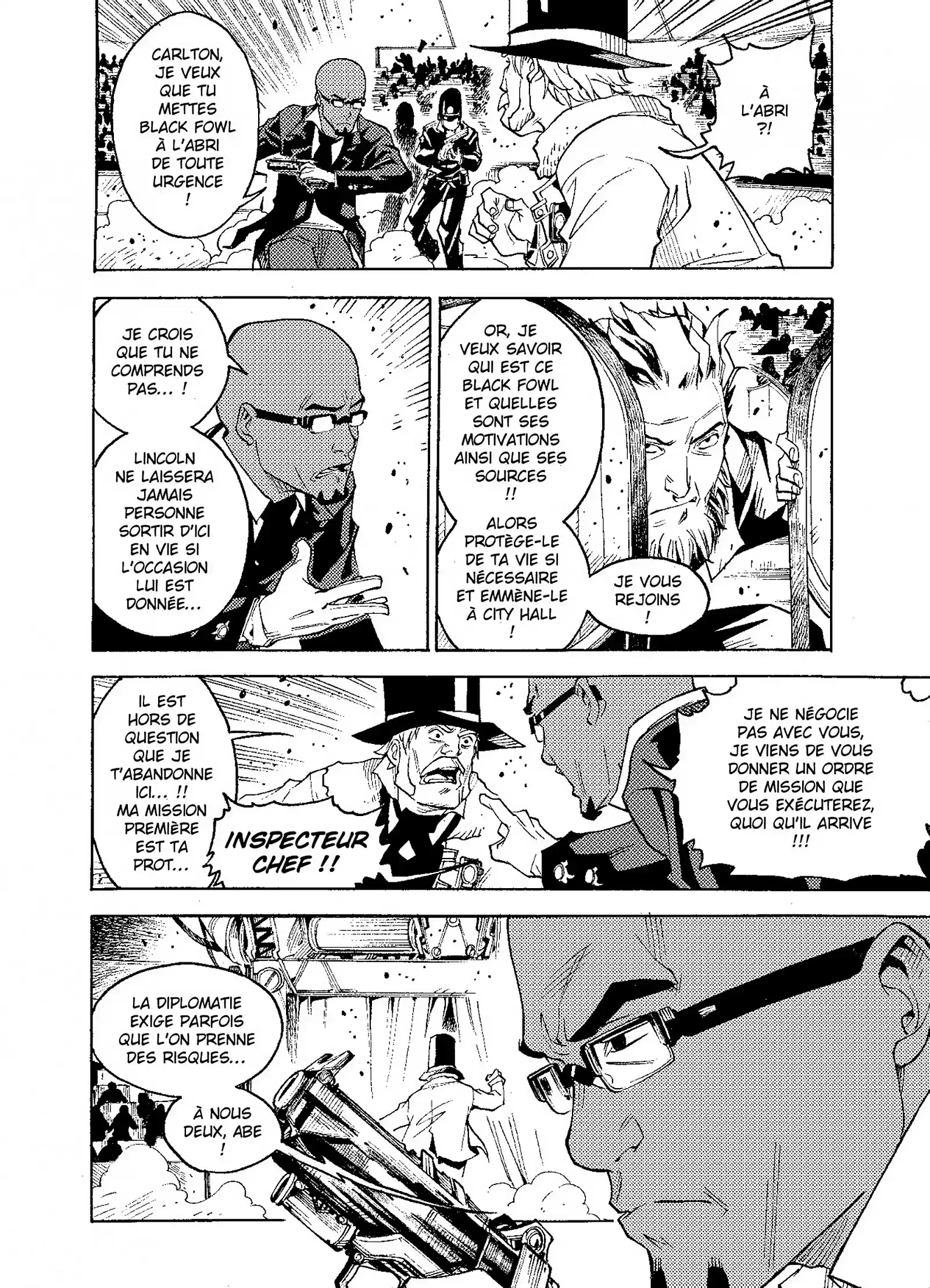 Read City Hall FR Manga Online