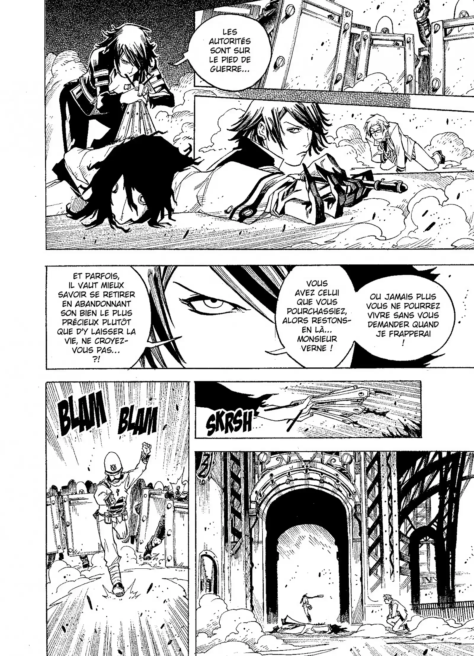 Read City Hall FR Manga Online