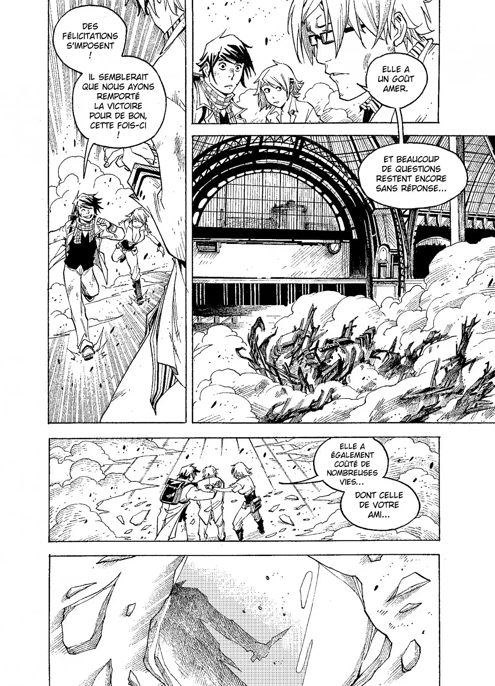 Read City Hall FR Manga Online