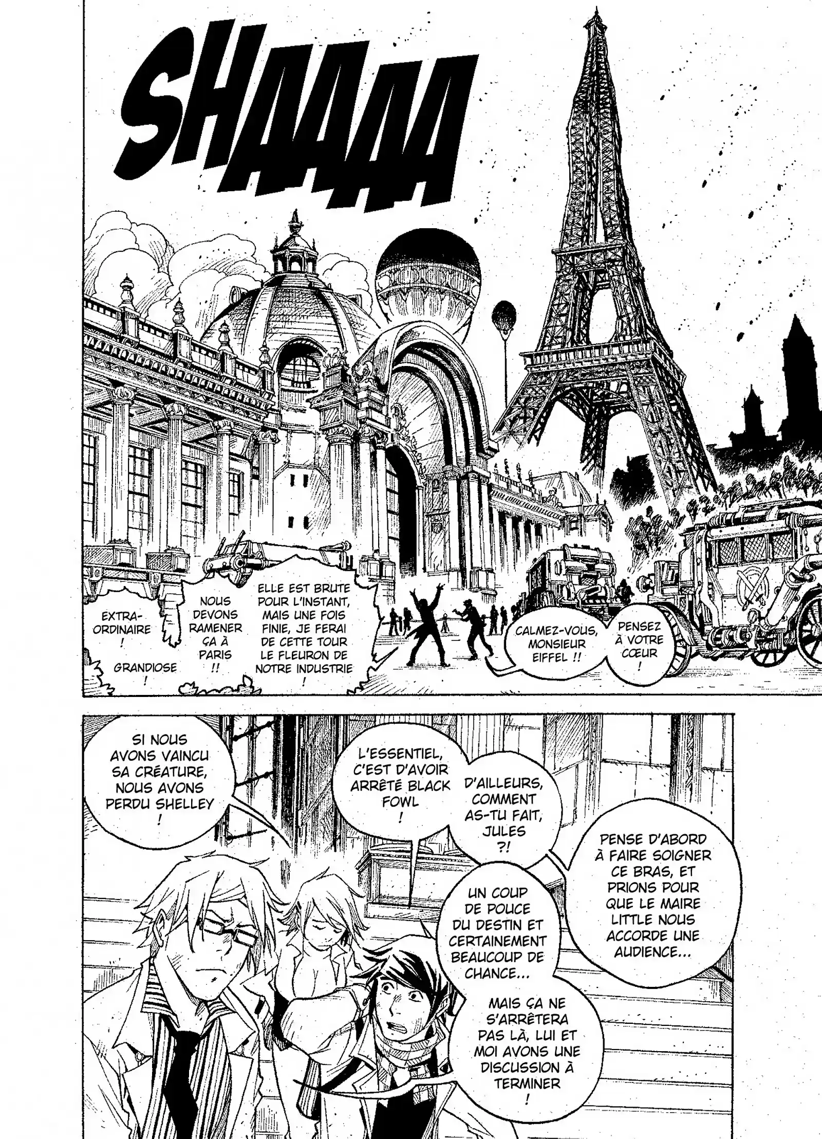 Read City Hall FR Manga Online